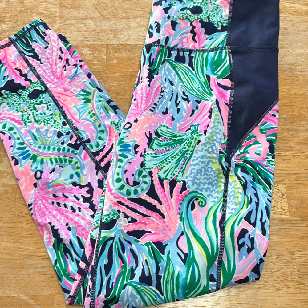 Lilly Pulitzer leggings size large